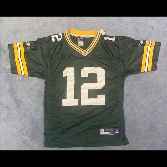Aaron Rodgers Jersey #12 Green Bay Packers NFL Football like new! - Picture 2 of 8
